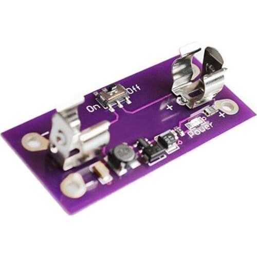 1 PCS LilyPad Power Supply AAA Battery Power Supply Boost Module 5V Output