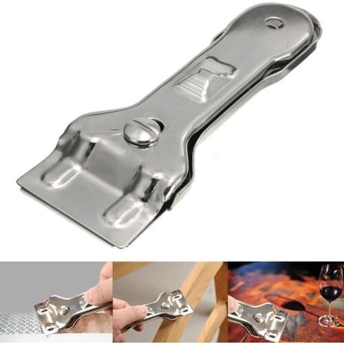 1pc Multifunction Glass Ceramic Hob Scraper Cleaner Remover for Cleaning Oven Cooker Tools Utility Knife