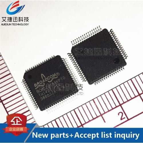 1PCS in stock BCM5221A4KPTG TQFP-64 10/100BASE-TX/FX Mini- Transceiver 100%New and original