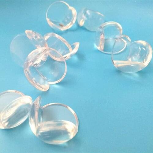 10Pcs Child Baby Safety Silicone Protector Table Corner Edge Protection Cover Children Anticollision Edge & Guards