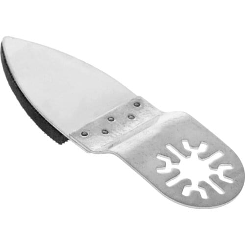 1x Quick Release Oscillating Multi Tool Oscillating Finger Sanding Pad Polishing Grinding for Dremel Rotary Tools