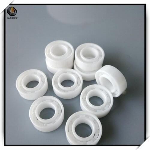 2Pcs 688 Full Ceramic Bearing ABEC-9 8X16X5 mm ZrO2 Ball Bearing 688