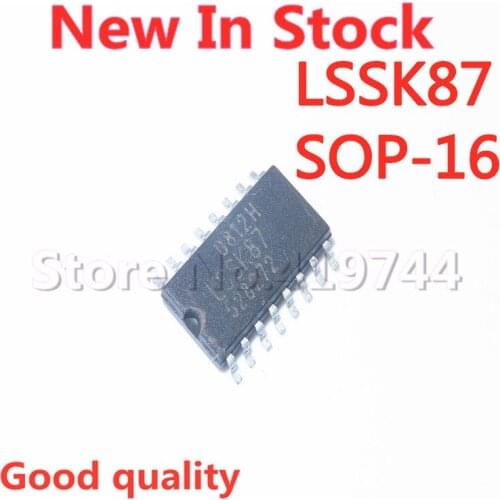 2PCS/LOT LSSK87 SOP-16 LCD power chip NEW In Stock