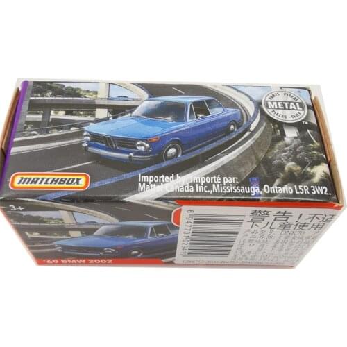 2020 Matchbox Cars 1:64 Car 69 BMW 2002 Metal Diecast Alloy Model Car Toy Vehicles