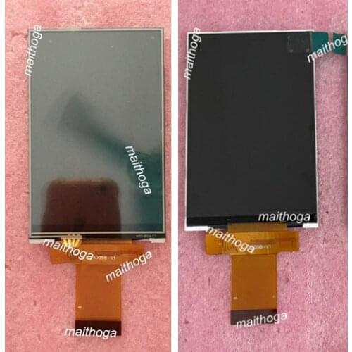 3.95 inch 65K/262K TFT LCD Screen (Touch/No Touch) ST7796 Drive IC 320(RGB)*480 8/16Bit Parallel MCU Interface