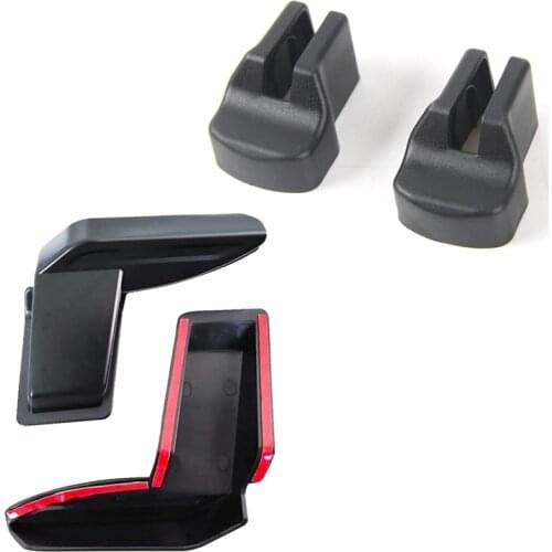 4 Pcs Car Accessories: 2 Pcs Car Door Stopper Protection Door Check Arm Stop Cover & 2 Pcs Demister Cover