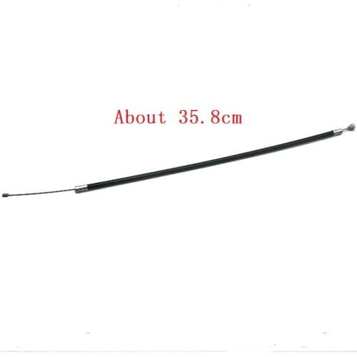 5PCS 35.8CM Throttle Cable Wire Line for Knapsack Power Sprayer Spare Parts TU26 767 768 33F 34F gasonline engine