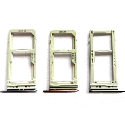 50pcs For Samsung Galaxy Note 9 N960 Sim Card Tray Holder Slot Reader Adapter