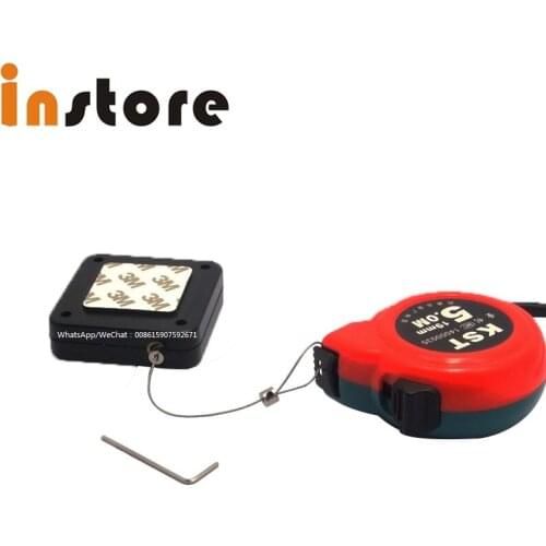 50 Pcs Anti-Theft Retail Display Pull Box|Recoiler|Tether|Retactor