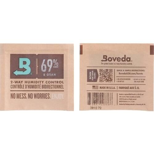 65-72% Professional Cigar Moisturizing Bag 8g Humidity Pack Humidifier Bag