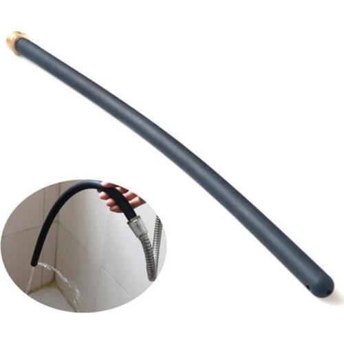 Super long 45cm Extreme Enema Anal Enema Nozzle Silicone Nozzles Anal Colon Tubes Enema Hose Vaginal Rinse Enemator Anal Cleaner
