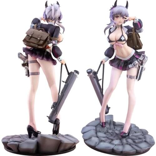 Anime DAMTOYS After-School Arena All-Rounder ELF Bullseye Orcus Froggirl Aegir PVC Action Figure Toy Game Statue Model Doll Gift