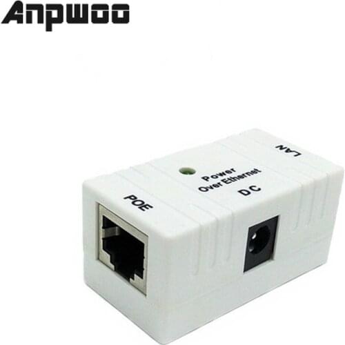 ANPWOO Manufacturers supply white Poe separator network power supply module Ethernet Poe circuit breaker