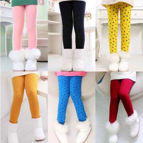 Bamboo grid Pants For Girls