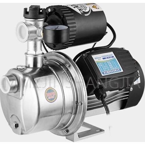 220V Household Self-Priming Booster Pump Stainless Steel Silent Booster Automatic 370W High-Power Booster Pump