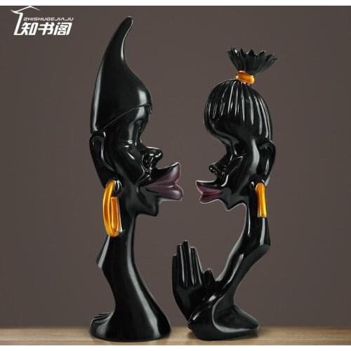 Black couples TV wine cabinet accessories modern simplicity personalized furniture store home furnishing creativity light luxur