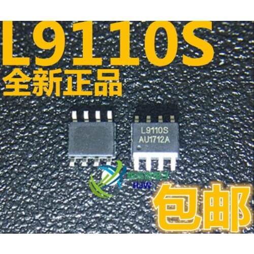 Xinyuan L9110S L9110 9110 SOP8 full bridge drive motor driver chip New and original SOP-8 10PCS/LOT