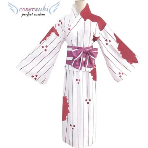 Demon Slayer: Kimetsu no Yaiba Kamado Tanjirou Cosplay Carnaval Costume Halloween Christmas Costume