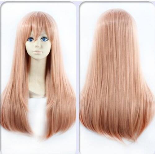 1pcs Anime Touken Ranbu Online Midare Toushirou Long Wig Cosplay Costume Decor Prop Synthetic Hair for Women Girl Gift