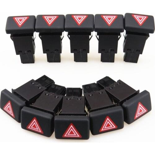AZQFZ Car Hazard Warning Emergency Flash Light Switch Button For A4 S4 RS4 2001-2008 8ED 941 509 8ED-941-509 8ED 941 509 5PR