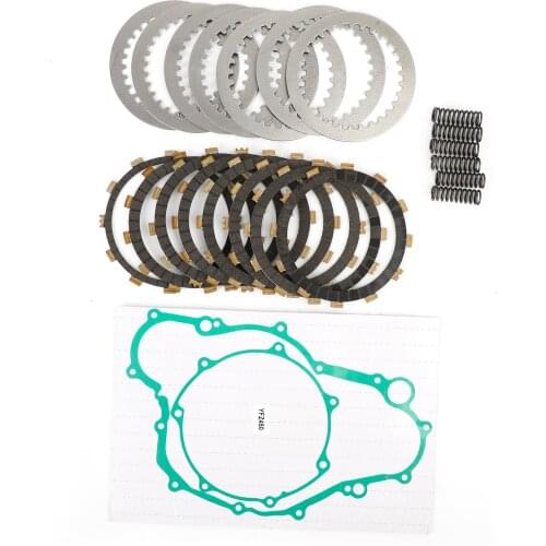 Artudatech for Yamaha YFZ450 YFZ 450 2004-2009 Clutch Friction Plates And Gasket Kit Motorcycle Accessories Parts