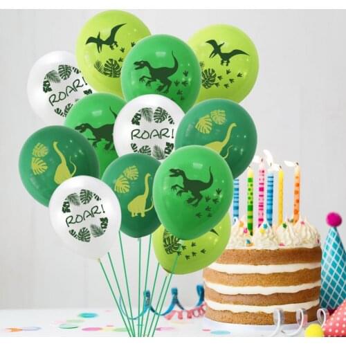 Easy Install 1 Set Lightweight Multi-functional Balloons Set Flexible Balloon Set Bright Color for Christmas