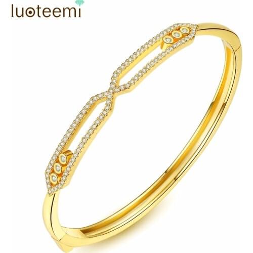 Медные браслеты LUOTEEMI China At AliExpress
