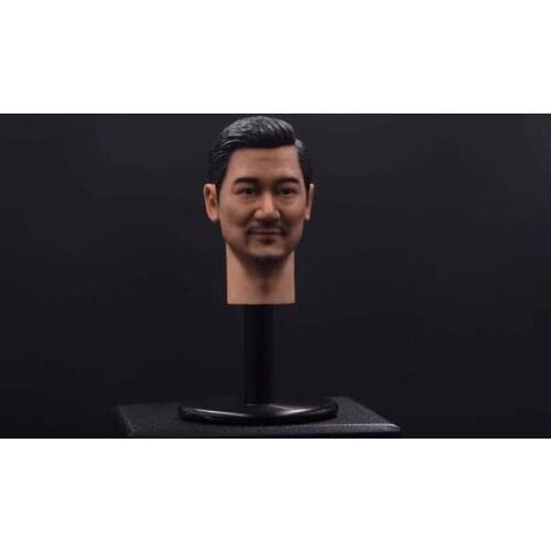 1/6 Scale Zhang Guoli Head Sculpt 1942 Chinese Star Actor for 12in Action Figure Collection Toys