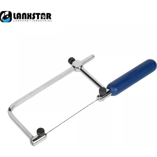 Mini Type U Curve Saw Flower Style Line Sawing Wood Bow Hand Garlands Engraving DIY Artistic Modeling Wire-saw