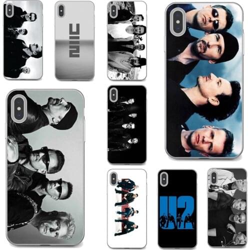 For Xiaomi poco X3 nfc F2 Pro M3 Mi 5X 6X Max Mix 1 2 2S 3 Mi5 Mi6 Mi3 Mi4 Soft Cases Covers U2-Bono-Joey-Ramone-band-Logo