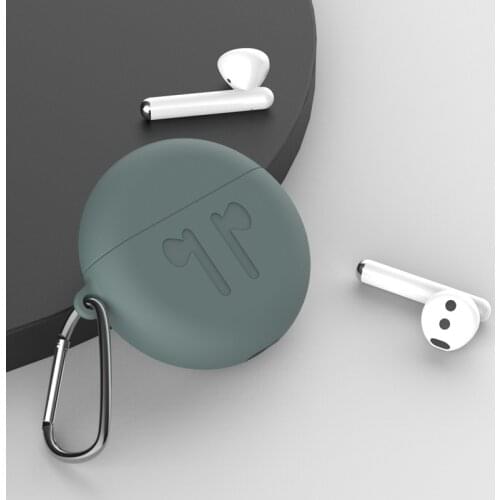 Soft Silicone Earphone Case Applicable For Huawei Freebuds 3 Wireless Headphone Anti-fall Shockproof Cases For FreeBuds3 Coque