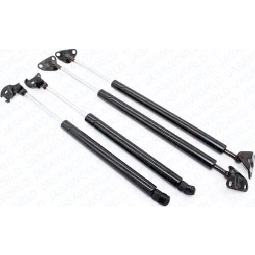 Set of 4pcs Auto Gas Spring Lift Supports Damper Shock Strut Arm Charded For LX450 & Land Cruiser Front Hood & Rear Liftgate