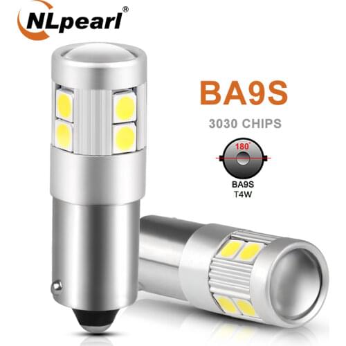 Светодиодные LED лампы T4W (BA9s) NLpearl China At AliExpress