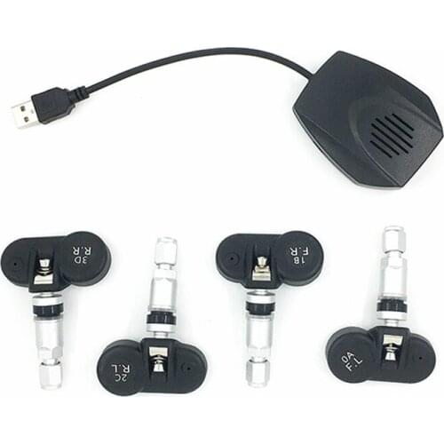 The new USB tire pressure monitor Android navigation dedicated tire detection system wireless built-in external detector