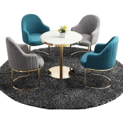 Single sofa chair Negotiate marble table Negotiation Chair