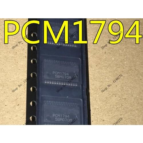 PCM1794ADBR PCM1794A PCM1794ADB SSOP28 IC DAC AUDIO 24BIT 192KHZ 28SSOP 100% New Original