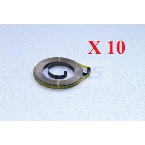 10pcs Recoil Starter Spring For STIHL 017 018 020T 023 025 029 036 044 MS180 MS190 MS191 MS200T MS250 MS290 MS360 MS390 460