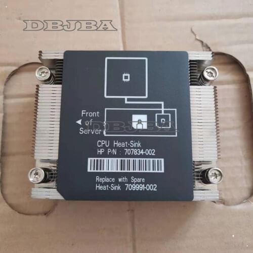 CPU Cooling Heatsink For HP C SL200 Gen8 PN 707834-002 SPN 709991-002 Rear G8