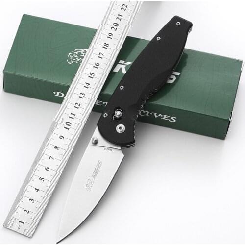Folding Knife Outdoor Utility Pocket Knives Hunting EDC Hand Tools 4Cr13 Steel Blade G10 Handle Real Karambit Tactical Knifes