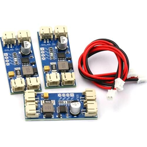 MPPT Solar Power Panel 6V / 9V / 12V / Lithium Battery Charging Module Solar Panel High Power