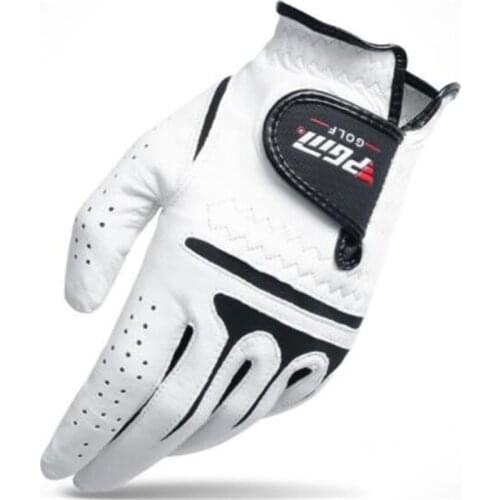 Top Quality Sheepskin Golf glove Breathable soft golf glove for left hand