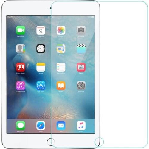1/2pcs 9H Explosion-Proof Toughened Tempered Glass Scratch For Apple IPad Mini 1 2 3 Tablet Screen Protect Guard Film Anti Dust