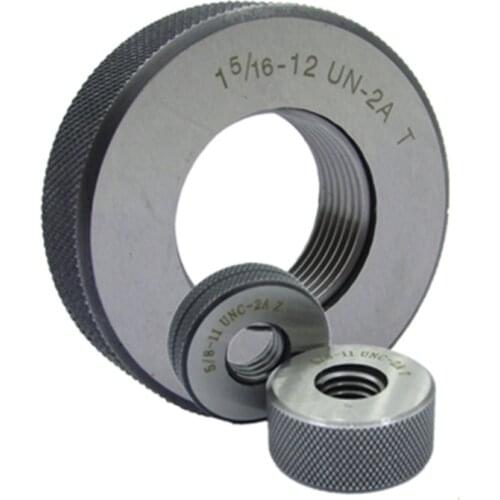 1 3/16''-12UN, 1 7/16''-12UN, 1 11/16-12UN, 1 5/16''-12UN, 1 5/8''-12UN Thread plug ring gauge go nogo gage