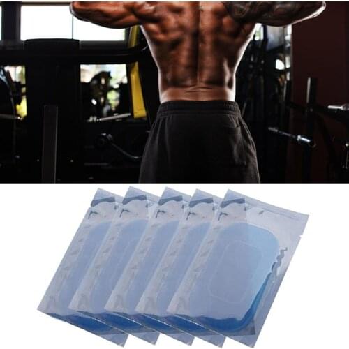 15pcs Buttocks Muscle Hydrogel Sticker Stimulator Training Replacement Gel Sheet Pads ABS EMS Hip Muscle Stimulator Gel