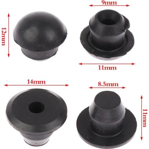 20Pcs Floor Jack Plugs Floor Jack Oil Filler Plugs Rubber Hydraulic Filler Bung