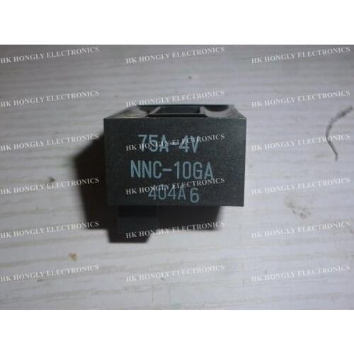 3PCS NNC-10GA 75A-4V NEW ORIGINAL