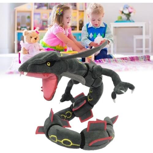 83 CM Plush Doll Sky Dragon Plush Figures Toy Anime Stuffed Doll With Skeleton Lie Kongza Sky Dragon Plush Toy High Quality