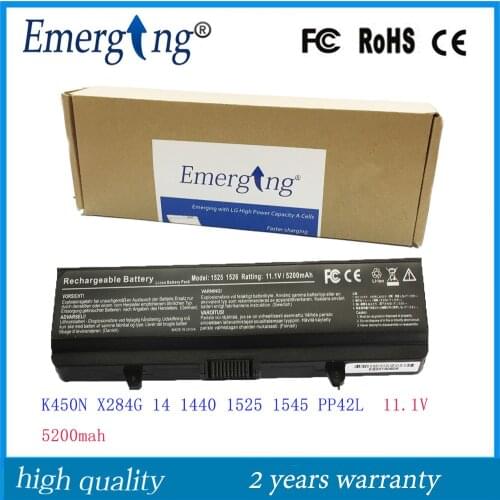 11.1V Korea cell New Laptop Battery for Dell 1525 1526 1545 1546 0GW240 RN873 RU573 312-0625