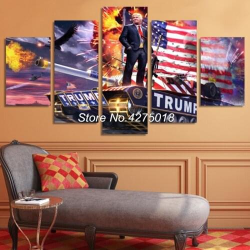 DIY Diamond Painting Cross Stitch Kits Full Diamond Embroidery 5D Square Mosaic Home Decor USA President ML347