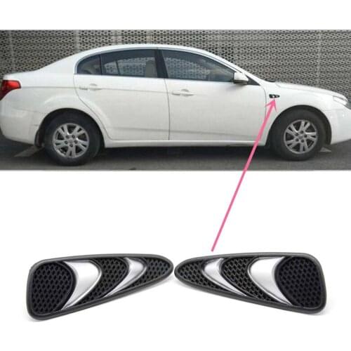 Sport Styles Car Body Side Wing ABS Car-covers Upgrade For FAW Besturn B50 2011-2012 Replacement Part Car-styling